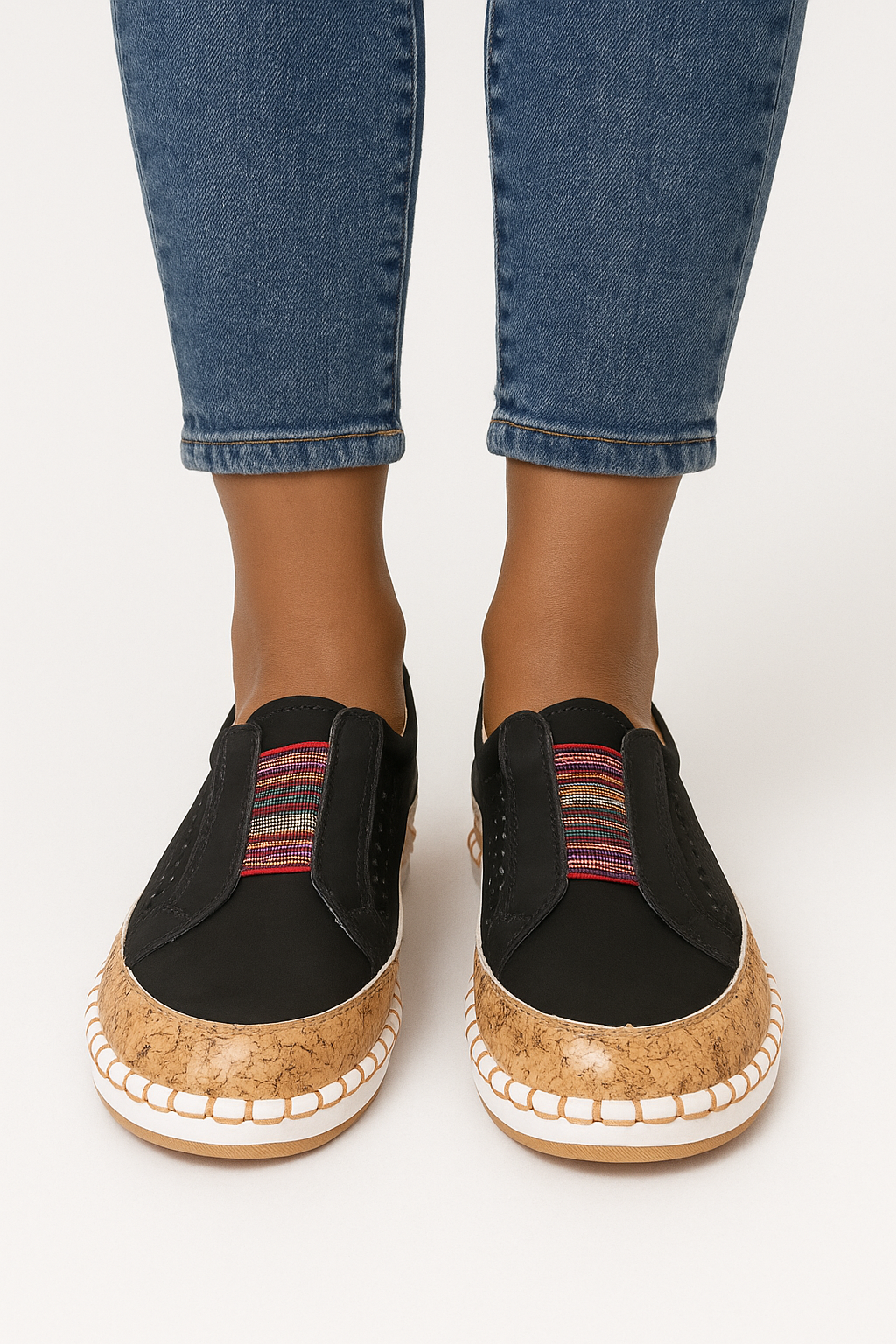 Damskie buty wsuwane