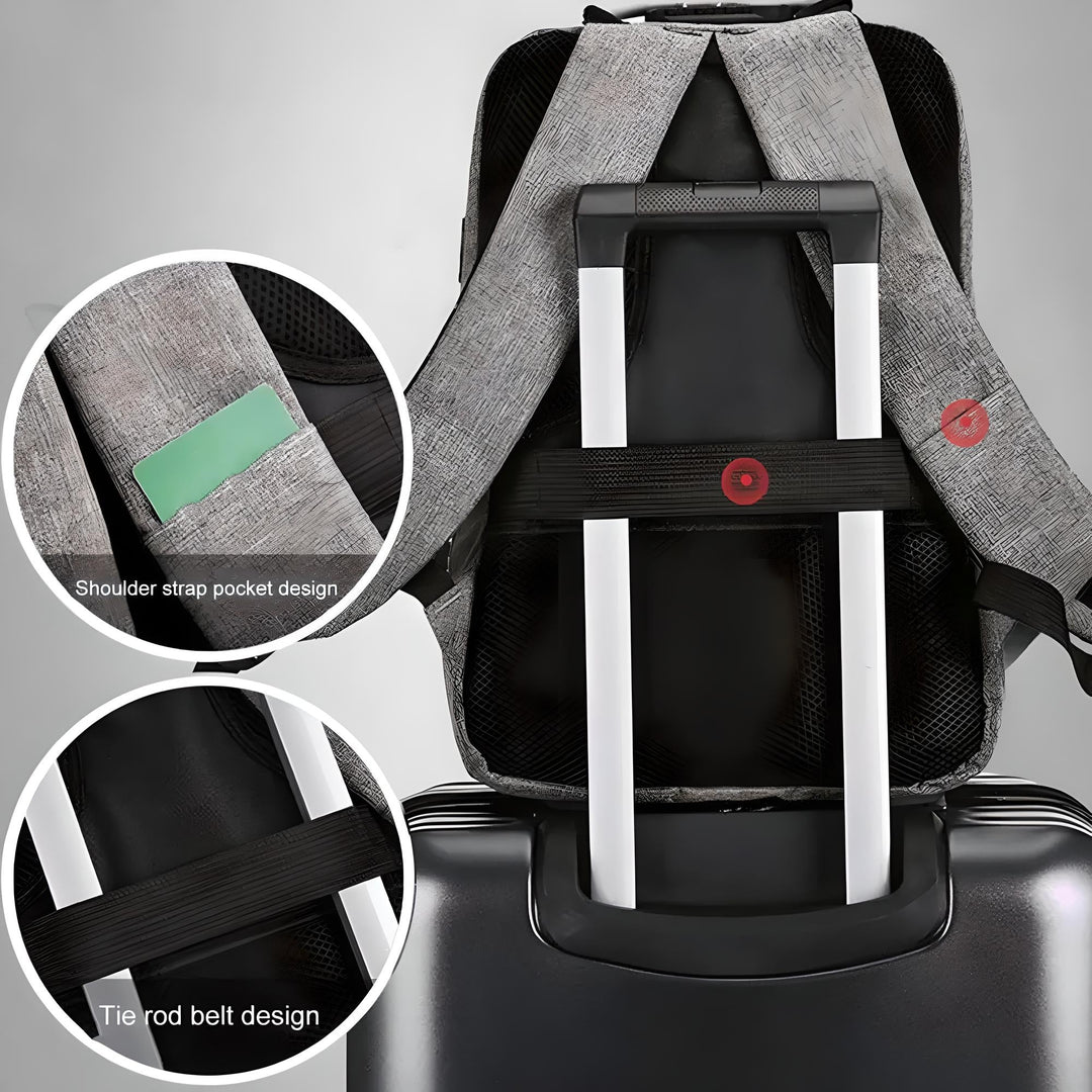 Plecak Unisex Nowoczesny | Wyściełany
