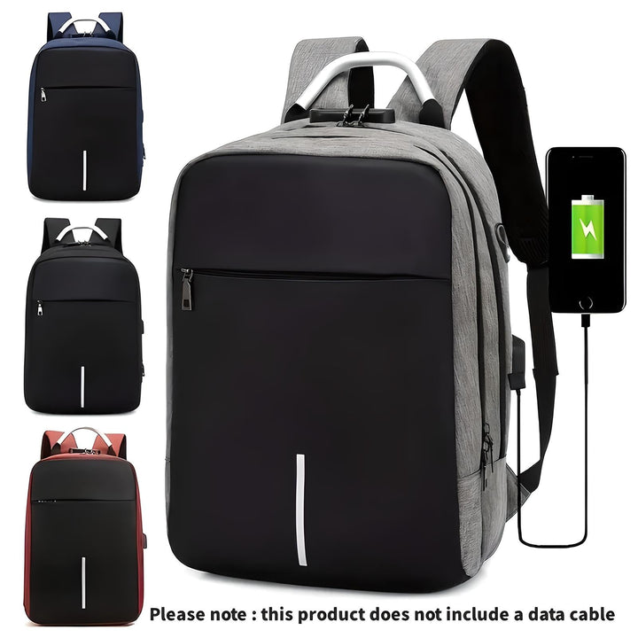 Plecak Unisex Nowoczesny | Wyściełany